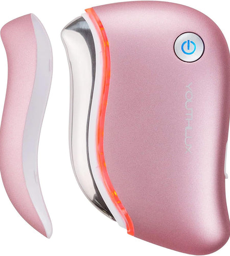 Prosculpt Gua Sha, Ultimate Facial Scraping/Sculpting/Tightening Tool, Heat/Electric Vibration, Anti-Aging/Wrinkles, Eye/Face Puffiness, Tension Relief, Acupressure, Face Lift, Double Chin