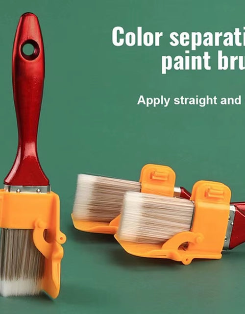 Load image into Gallery viewer, Edgepro Paint Brush – Precision Edging &amp; Trimming Tool for Walls, Ceilings, and Corners
