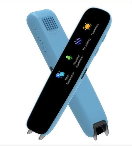 HOMEFISH Offline Translation Pen Dictionary English Intelligent Scanning Point Reading 123 Languages Translator Pen