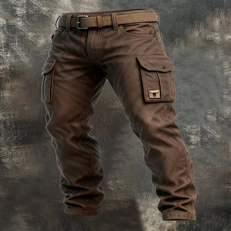 LEONARD™ -  Rugged Insulated Cargo Pant, ZATEPLENÉ KARGO KALHOTY