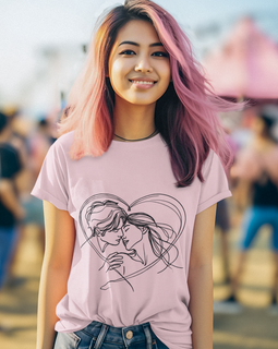 Love's love Comfort Colors tee