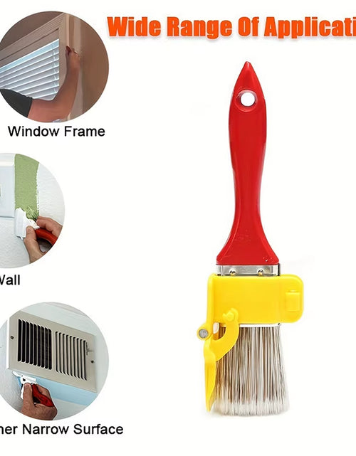 Load image into Gallery viewer, Edgepro Paint Brush – Precision Edging &amp; Trimming Tool for Walls, Ceilings, and Corners
