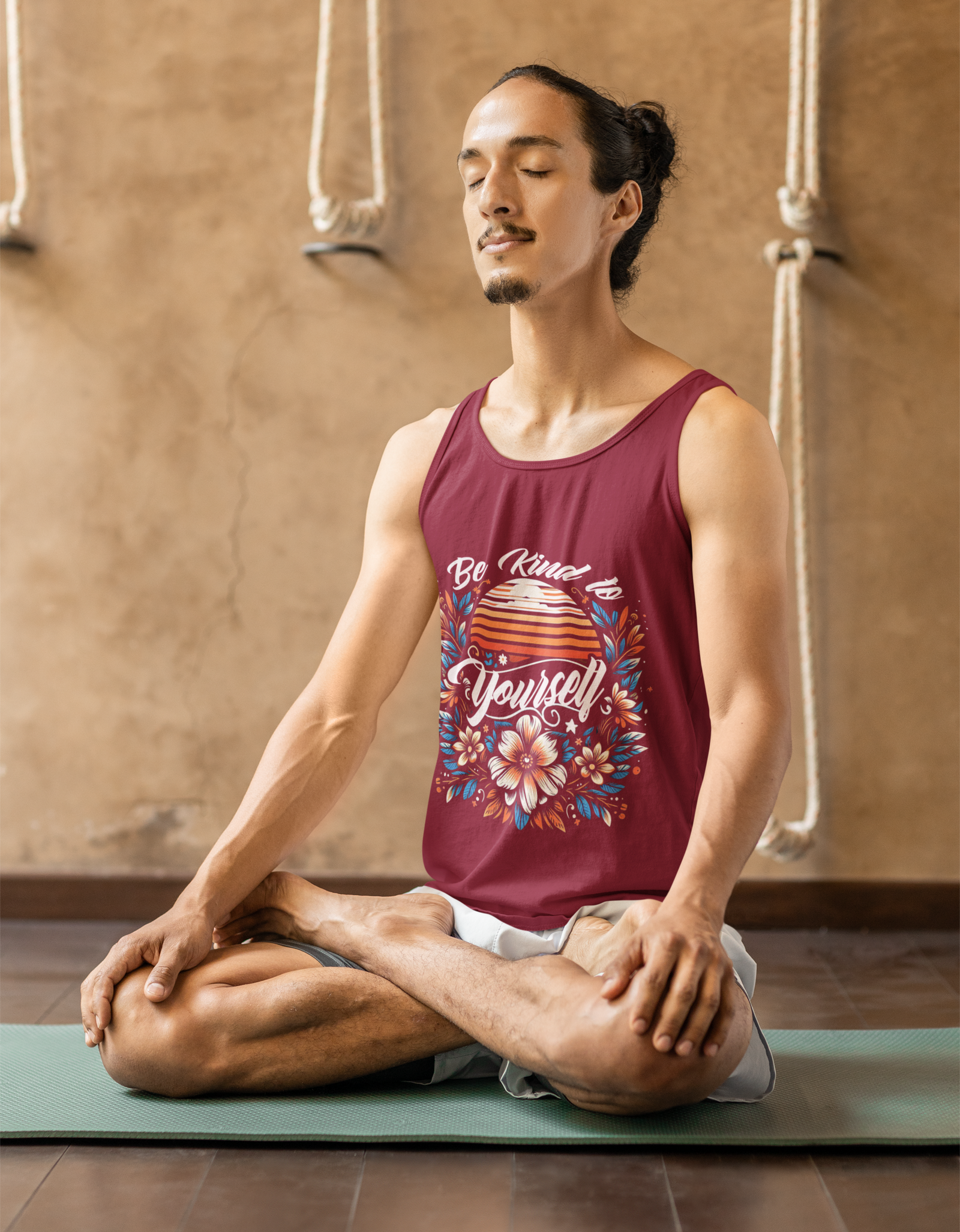 Be Kind To Yourself - Beach Wash ™ Garment-Dyed Tank