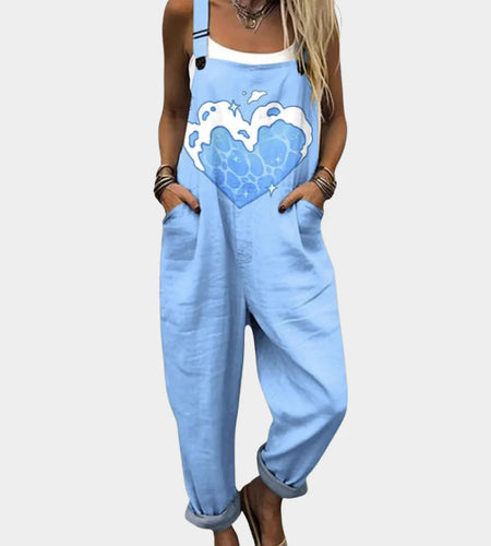 Léonie | Cœur Azur Poétique Lumineuse