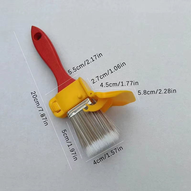 Edgepro Paint Brush – Precision Edging & Trimming Tool for Walls, Ceilings, and Corners