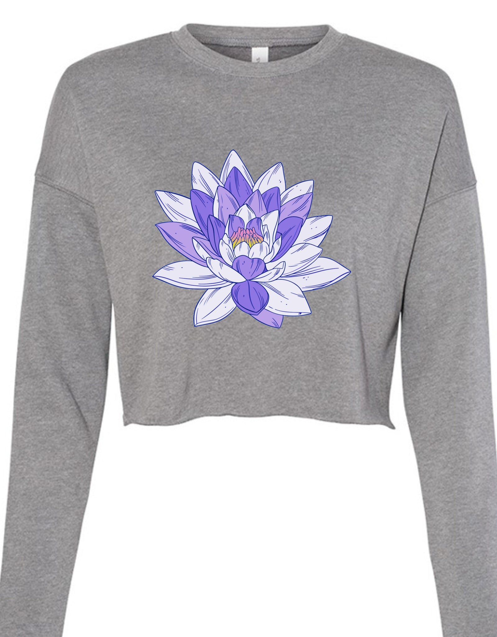 DEEP HEATHER - FRONT