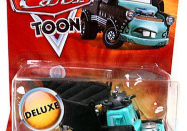 Disney Cars Deluxe Oversized Music Video Mater Diecast Car