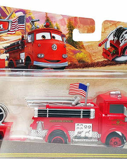 Disney Cars Red & Wagon Diecast Car Set