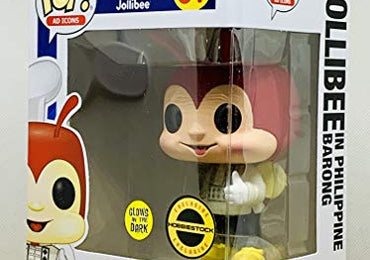 POP! Ad Icons Jollibee in Barong Glow in the Dark Vinyl Figure #51 (Super Rare Exclusive)