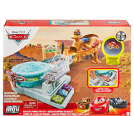 Disney Pixar Mini Racers Radiator Springs Spin Out Playset