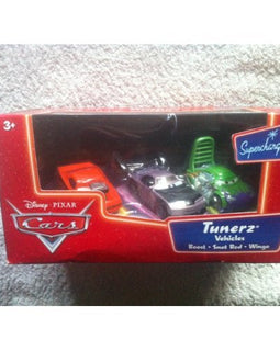 Disney Cars Supercharged Tunerz Vehicles Diecast Car Set