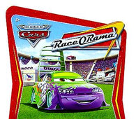 ERROR CARD Cars Race-O-Rama Wingo // Leroy Traffik