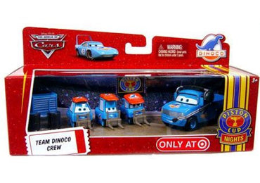 Disney Cars Multi-Packs Team Dinoco Crew Diecast Car Set