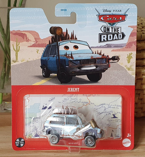 Disney Pixar Cars on the Road Jeremy