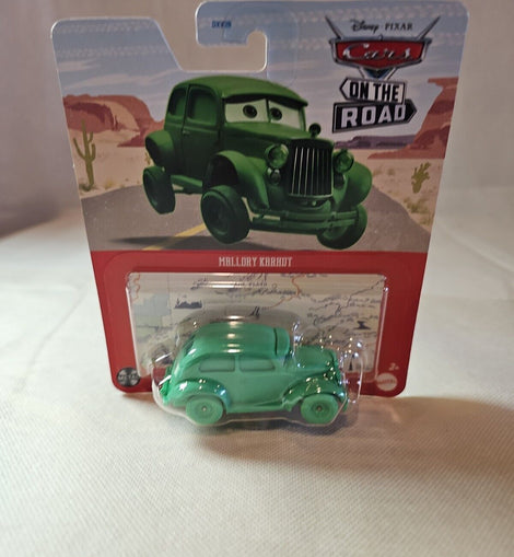 Disney Pixar Cars, Cars on the Road Cryptid Buster Mater