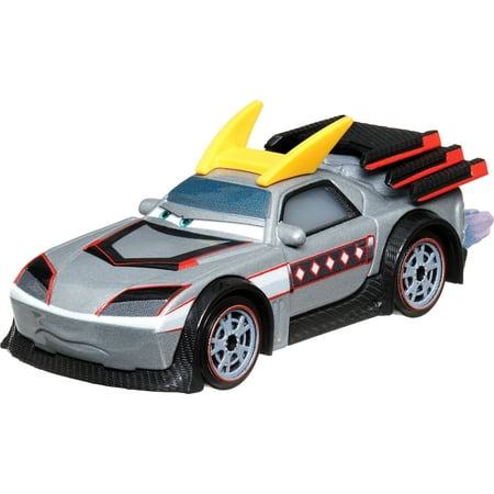 Disney Pixar Cars Toon Tokyo Mater - Kabuto with Flames Die-Cast Vehicle | Collectible Cars Toy