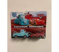 2023 Disney Cars 2 Packs S Case DRIFT PARTY MATER DRAGON LIGHTNING MCQUEEN