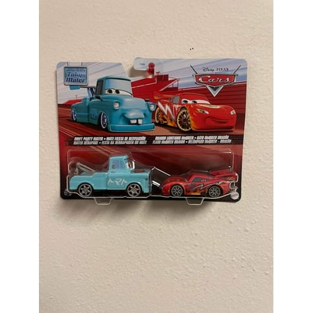 2023 Disney Cars 2 Packs S Case DRIFT PARTY MATER DRAGON LIGHTNING MCQUEEN