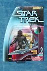 Star Trek Deep Space Nine: Warp Factor Series 2 Sisko as a Klingon 4 Inch Action Figure